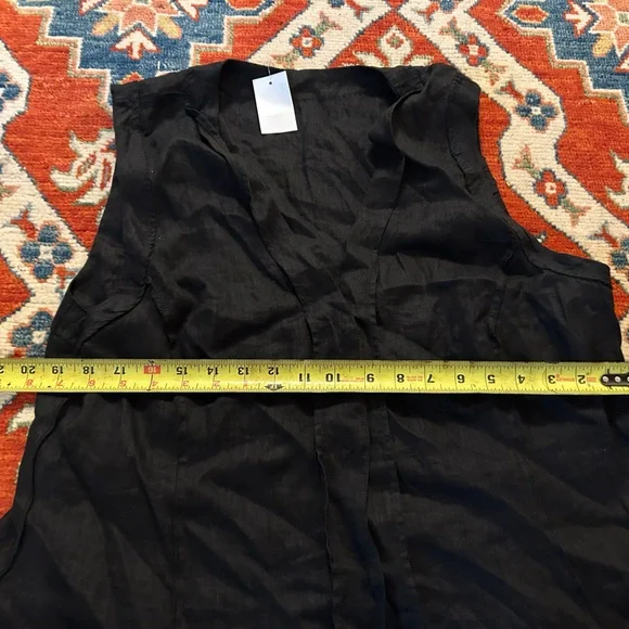 Aubrey linen mini dress - Picture 4 of 5